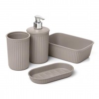 Conjunto 4 pe�as WC TATAY 6391103