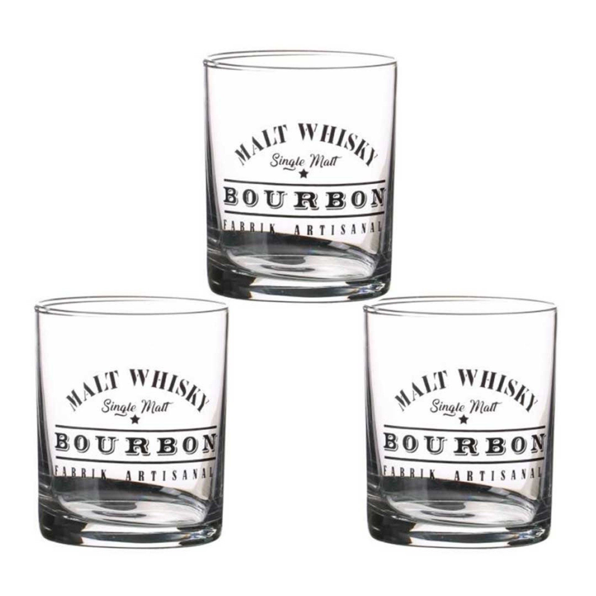 Conjunto 3 copos URBAN LIVING 33332