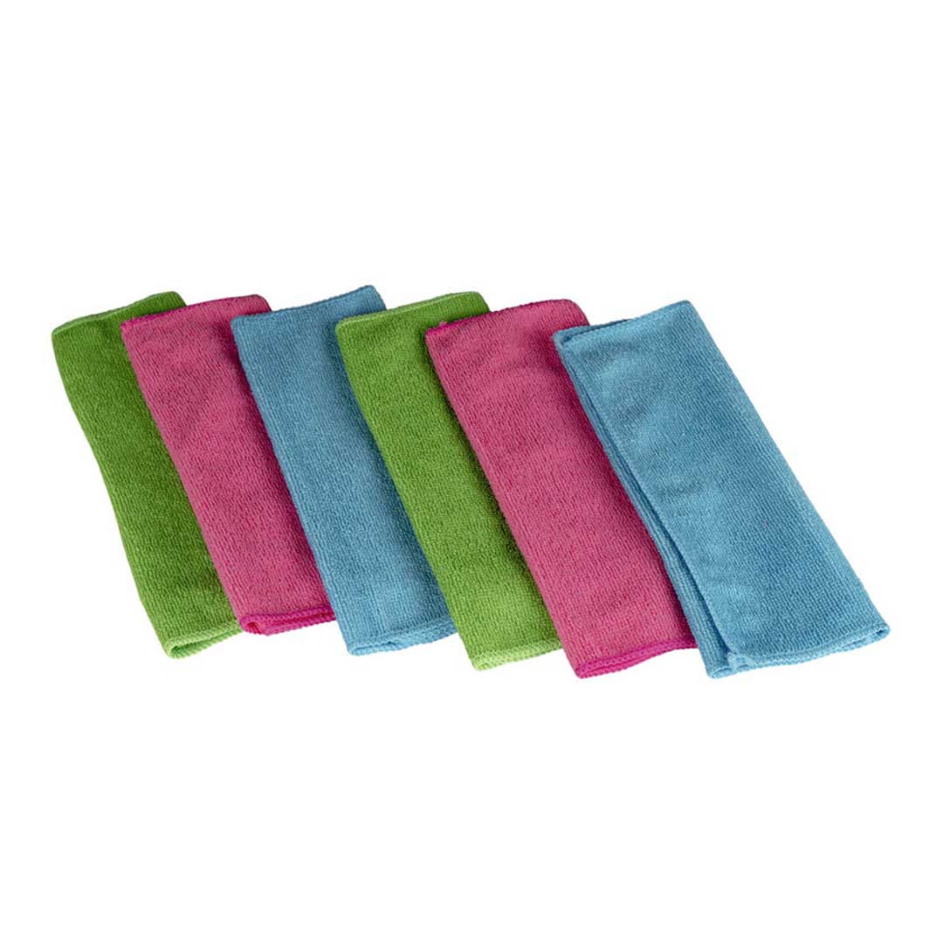 Conjunto 6 panos limpeza ULTRA  CLEAN WK1700030