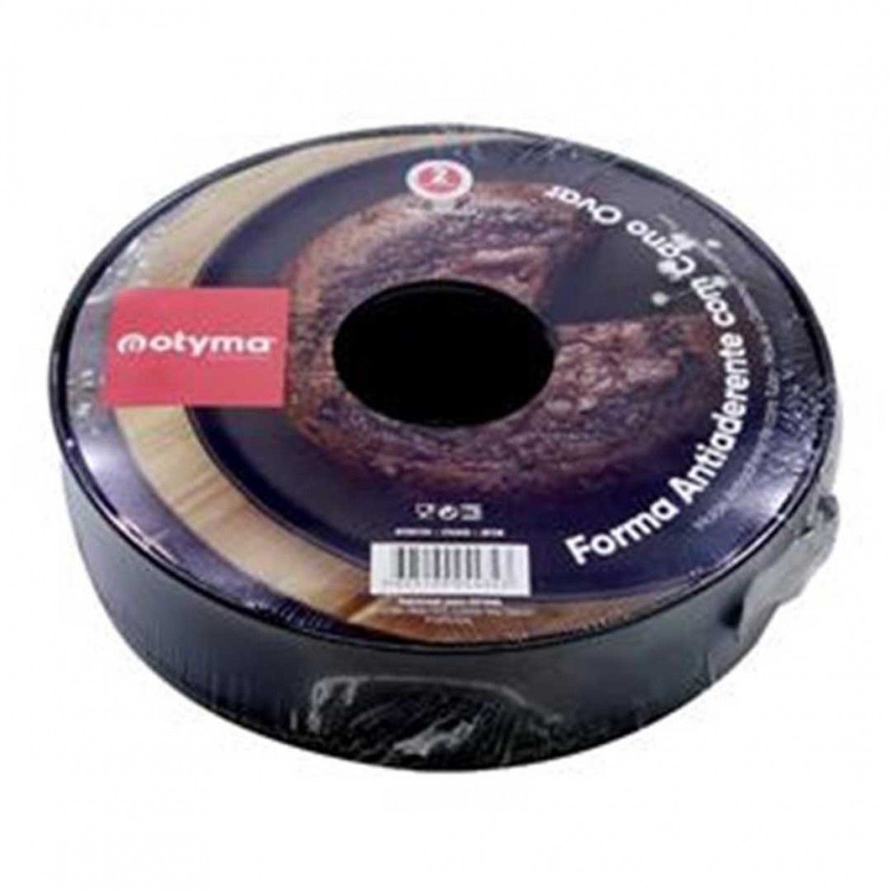 Forma bolo 2 fundos OTYMA OVAR 3600018