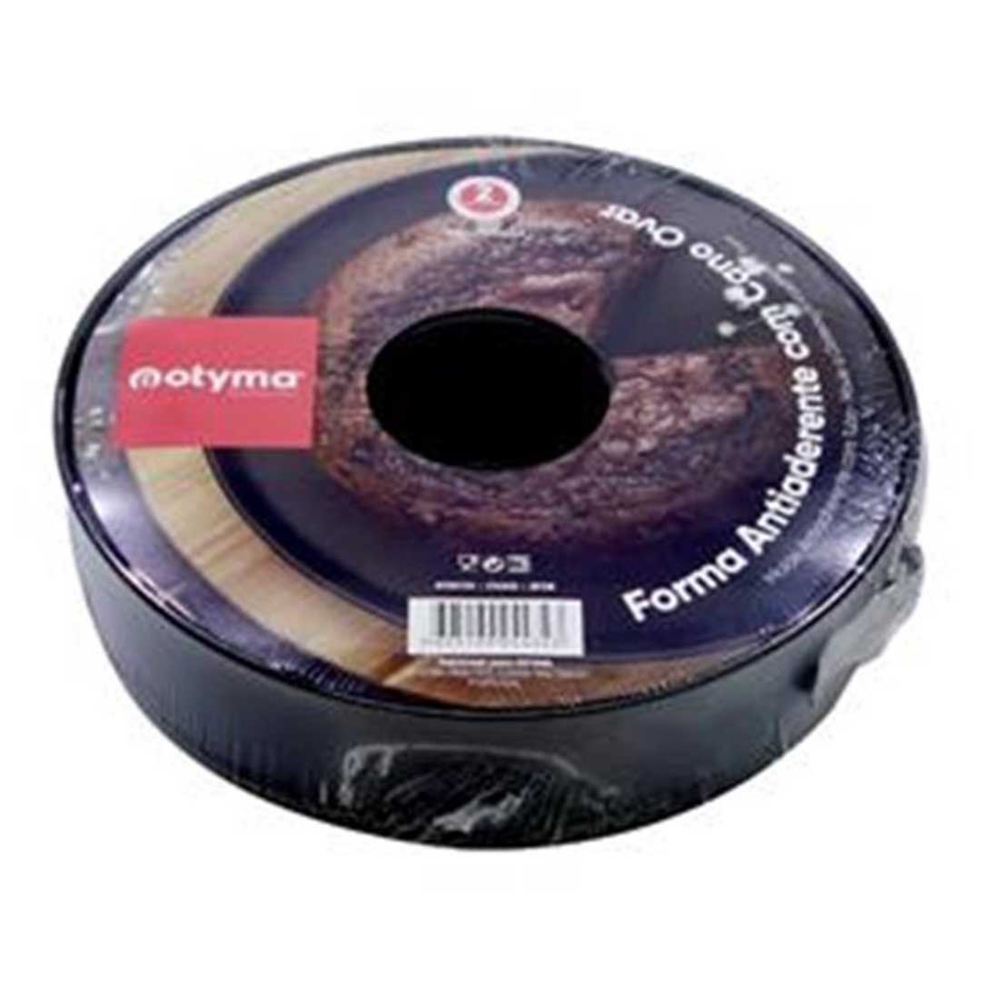 Forma bolo 2 fundos OTYMA OVAR 3600018