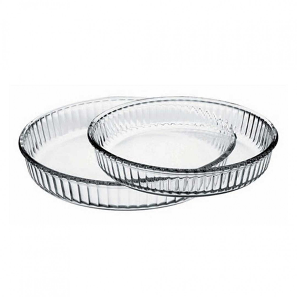 Conjunto 2 tarteiras BORCAM 159022