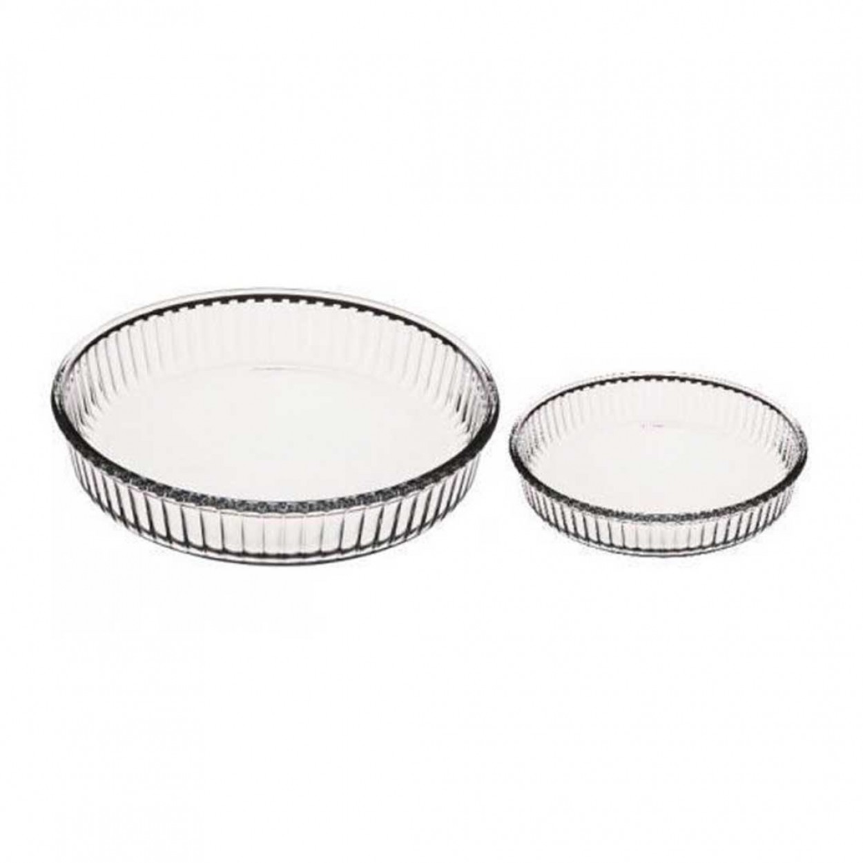 Conjunto 2 tarteiras BORCAM 159022