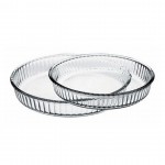 Conjunto 2 tarteiras BORCAM 159022 Conjunto 2 tarteiras BORCAM 159022