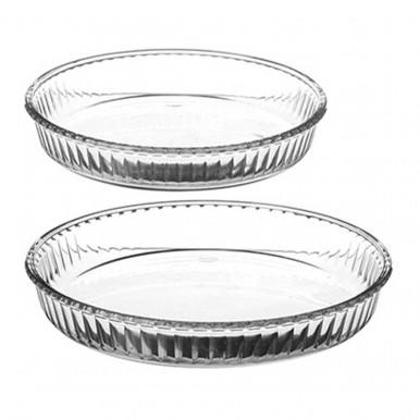 Conjunto 2 tarteiras BORCAM 159022