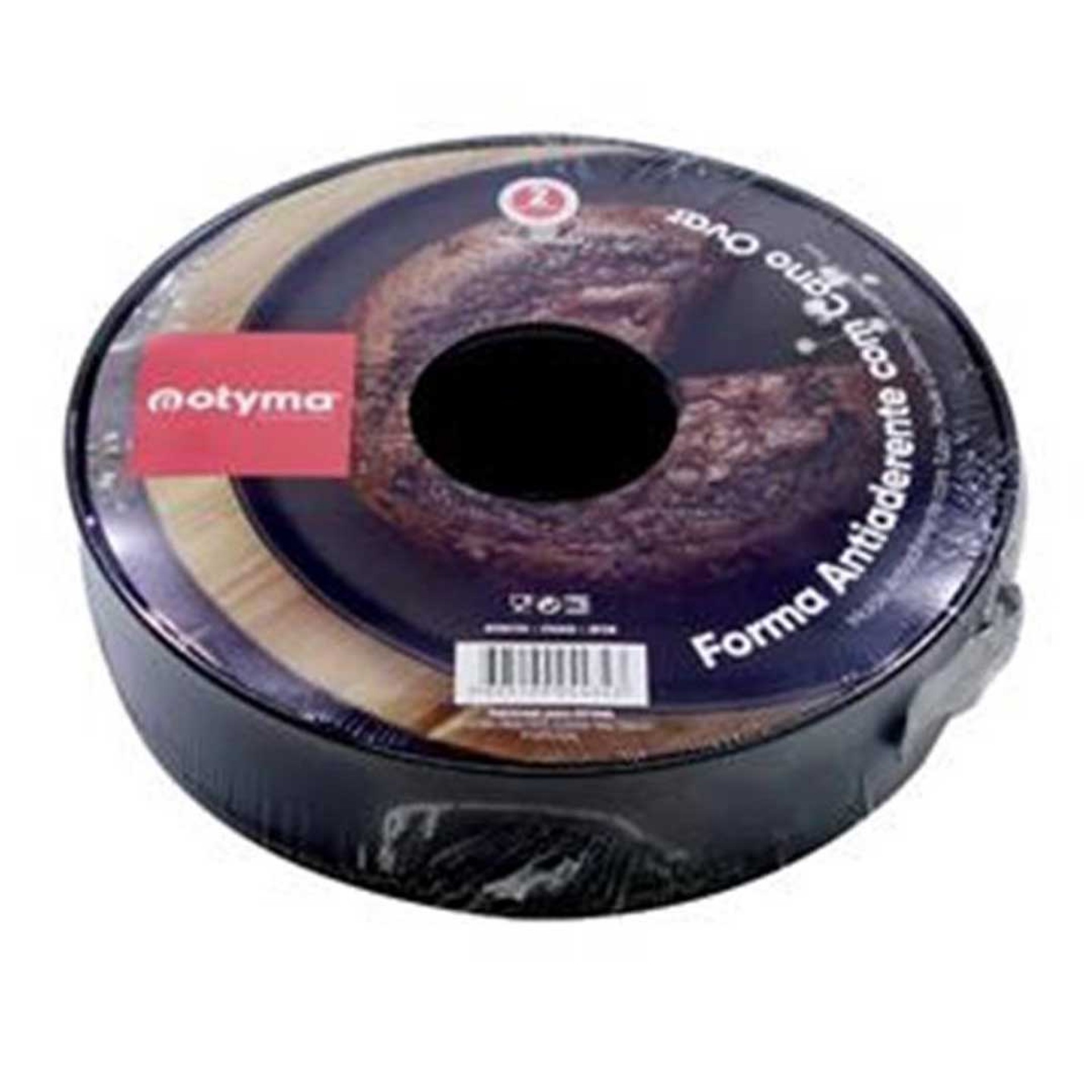 Forma bolo 2 fundos OTYMA OVAR