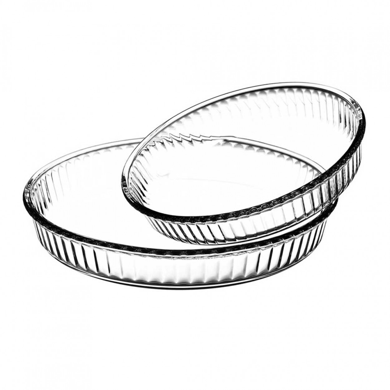 Conjunto 2 tarteiras BORCAM 159022