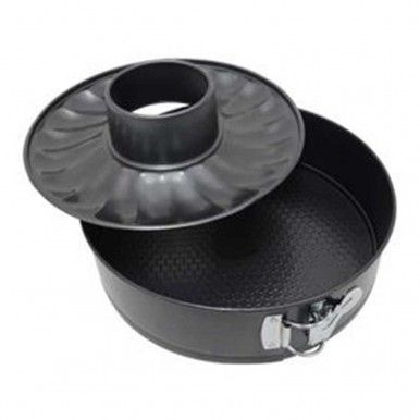 Forma bolo 2 fundos OTYMA OVAR