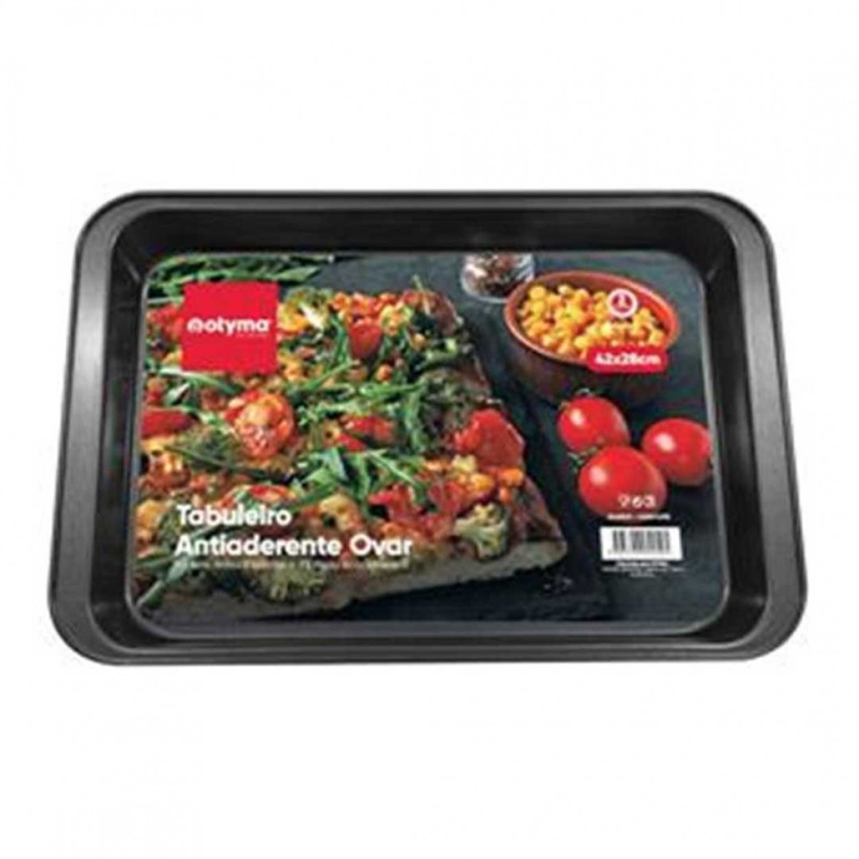 Tabuleiro anti-aderente JOM OVAR