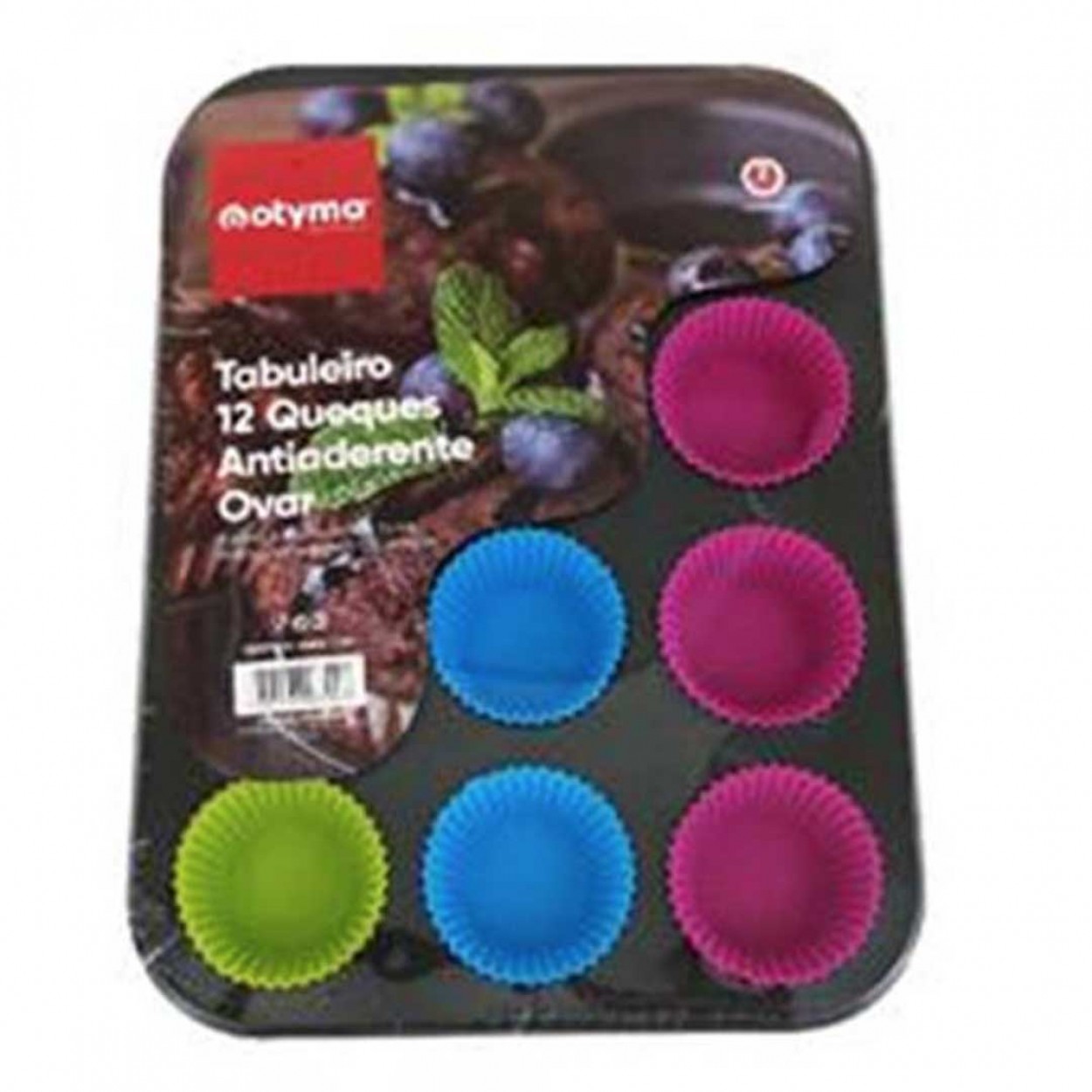 Forma 12 queques JOM OVAR