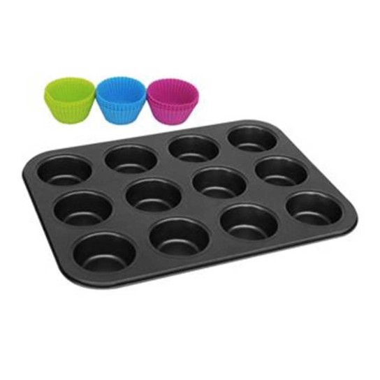 Forma 12 queques JOM OVAR - Image product