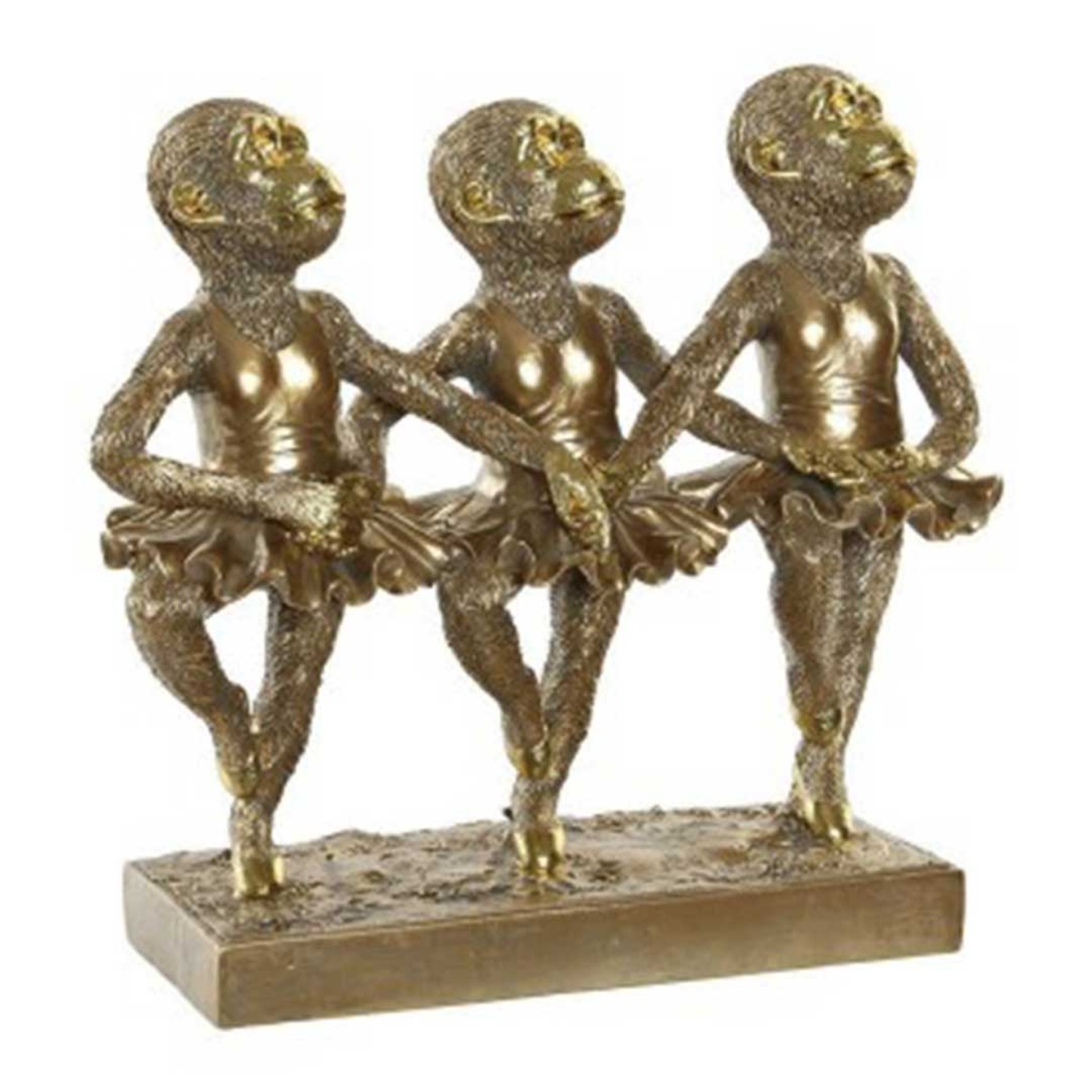 Figura decorativa macaco balé JOM RF-181306