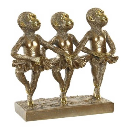 Figura decorativa macaco bal� JOM RF-181306 - Image product