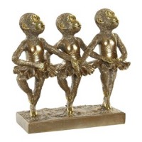 Figura decorativa macaco bal� JOM RF-181306