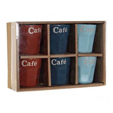 Conjunto 6 copos caf JOM LC-177000