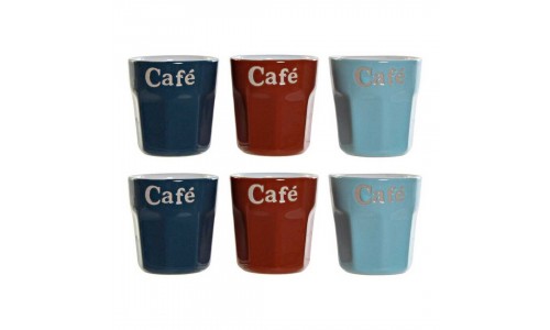 Conjunto 6 copos café JOM LC-177000