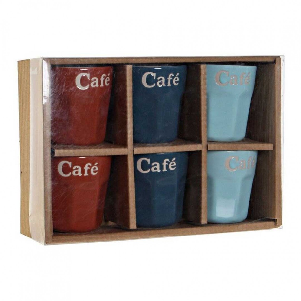 Conjunto 6 copos caf JOM LC-177000