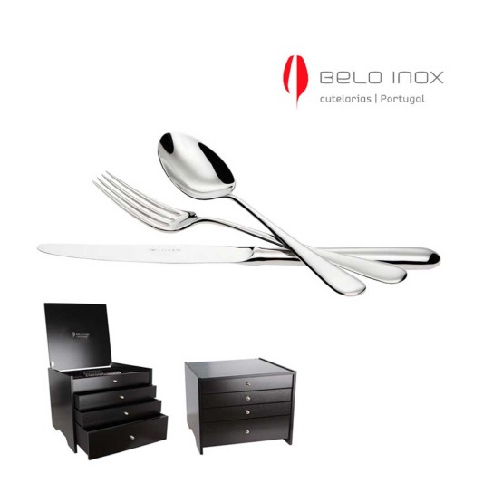 Faqueiro 130 Pcs BELO INOX DUNA - Image product