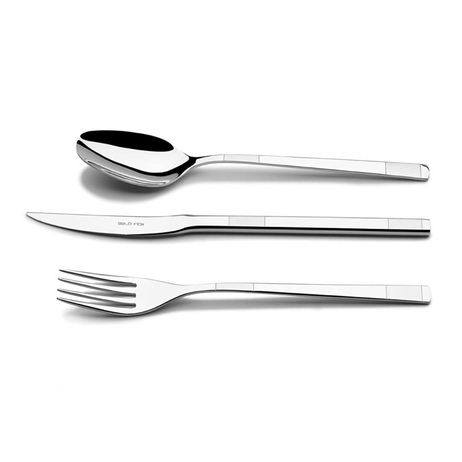 Faqueiro 130 Pcs BELO INOX CAPRI ACETINADO