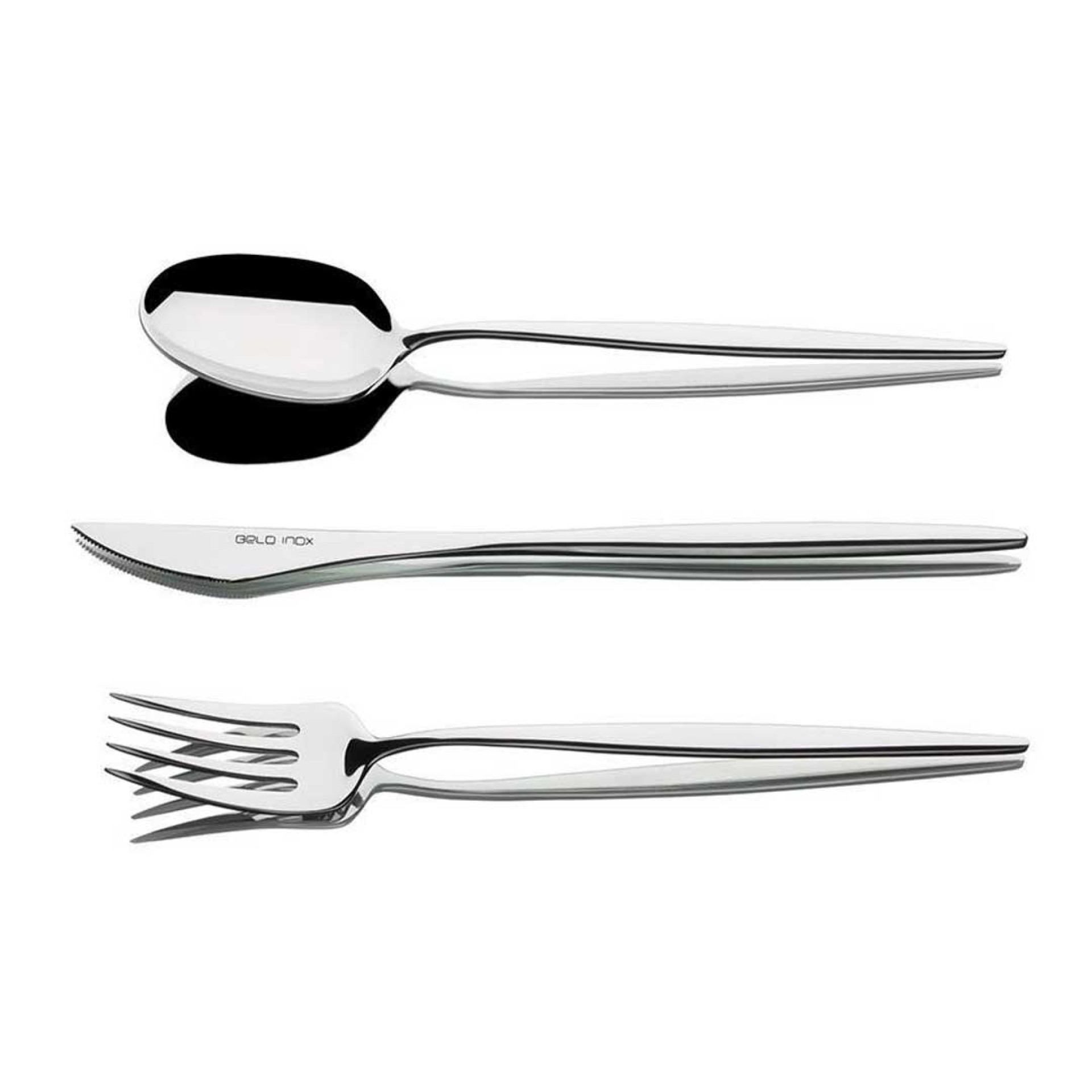 Faqueiro 130 pcs BELO INOX SPIRIT