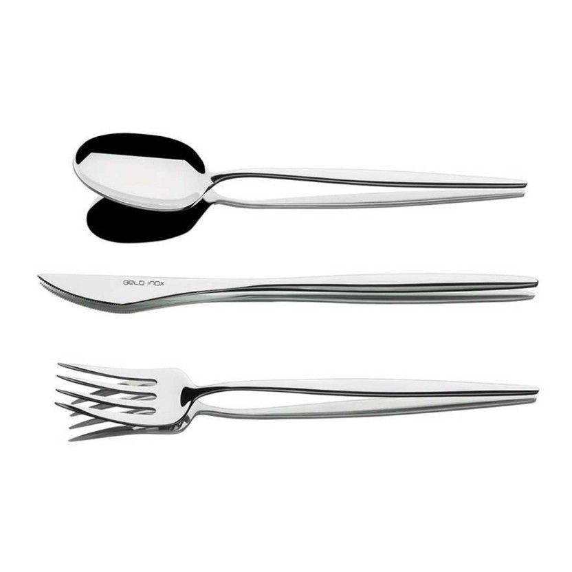 Faqueiro 130 pcs BELO INOX SPIRIT