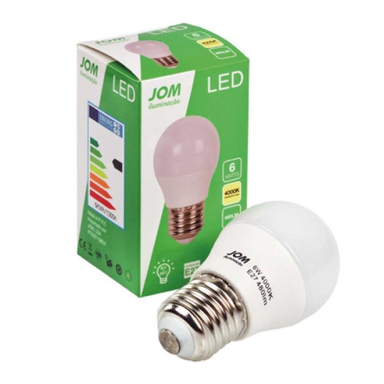Pack 2 L�mpadas Led JOM DECOR LEB-W1473 - Image product