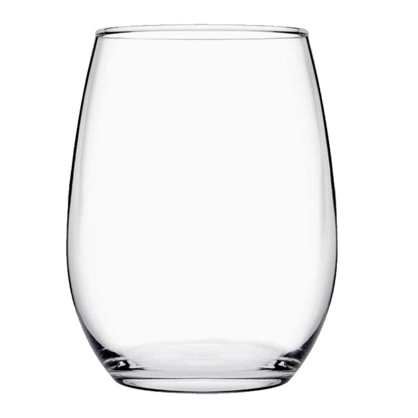Conjunto 12 copos LIBBEY STEMLESS