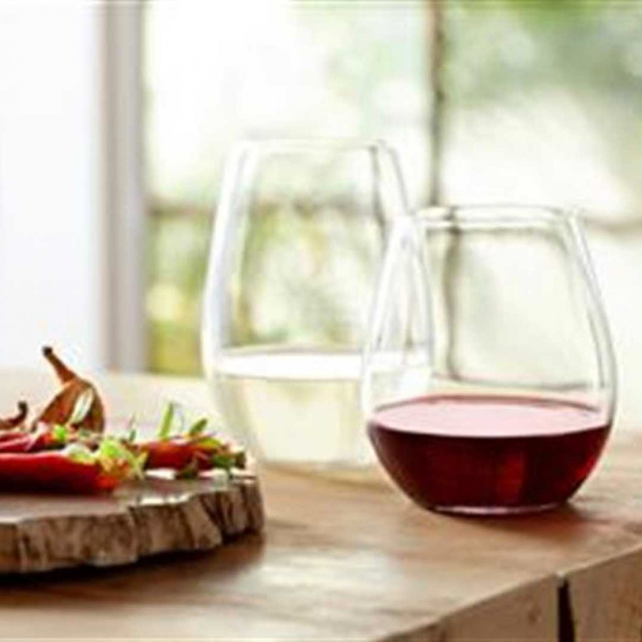 Conjunto 12 copos LIBBEY STEMLESS