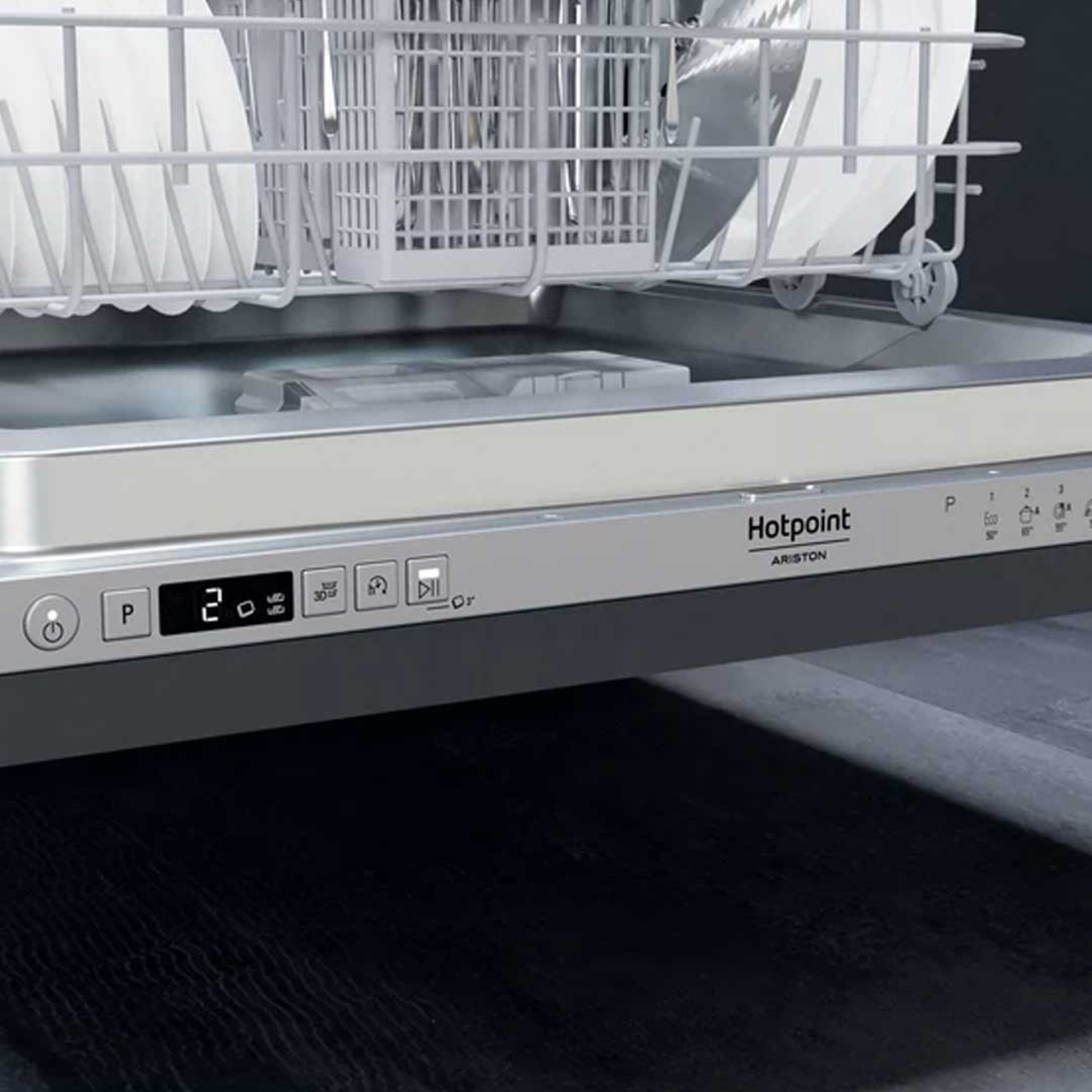 Máquina de Lavar Loiça HOTPOINT-ARISTON HIC 3C26 CW