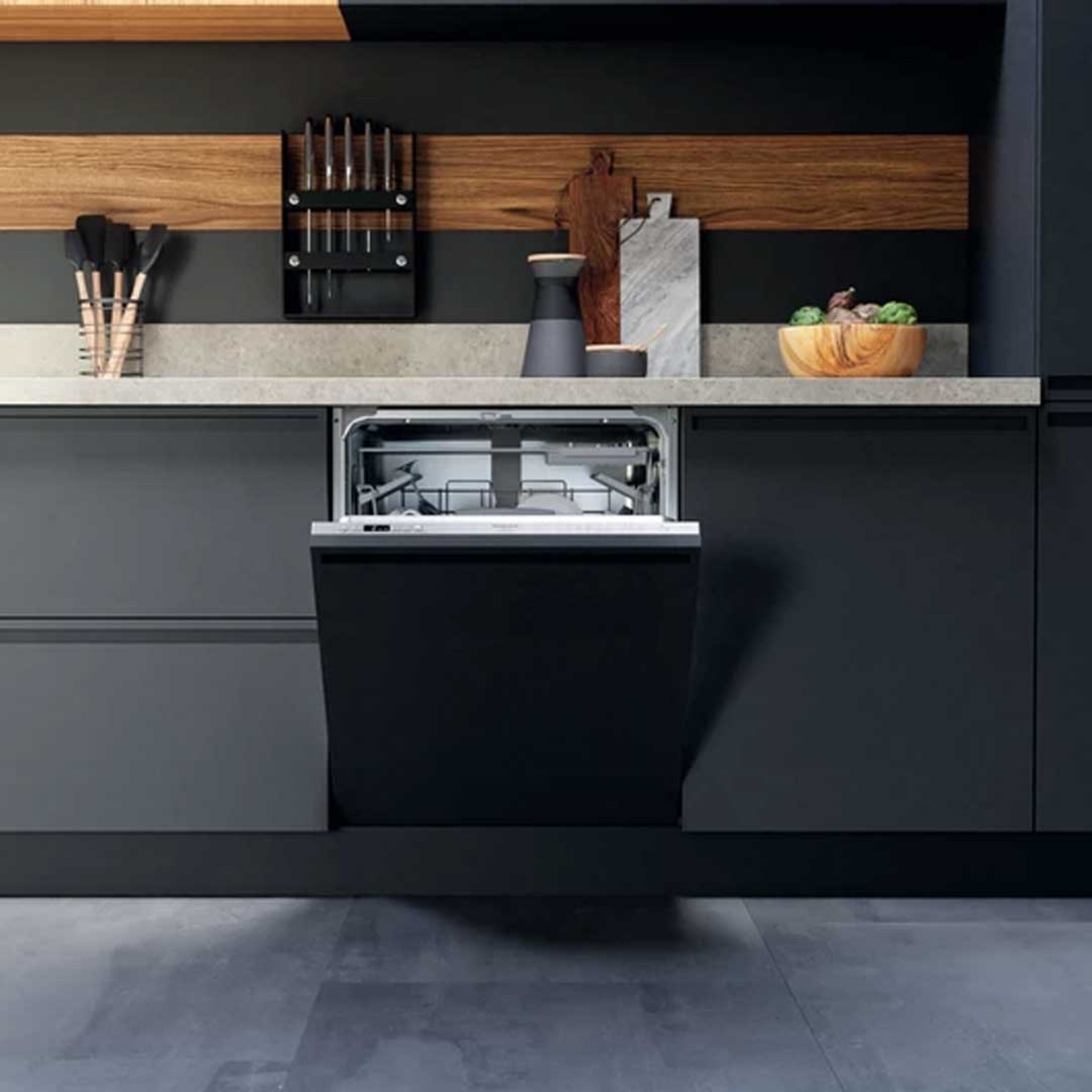 Máquina de Lavar Loiça HOTPOINT-ARISTON HIC 3C26 CW