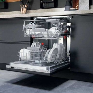 Máquina de Lavar Loiça HOTPOINT-ARISTON HIC 3C26 CW Máquina de Lavar Loiça HOTPOINT-ARISTON HIC 3C26 CW