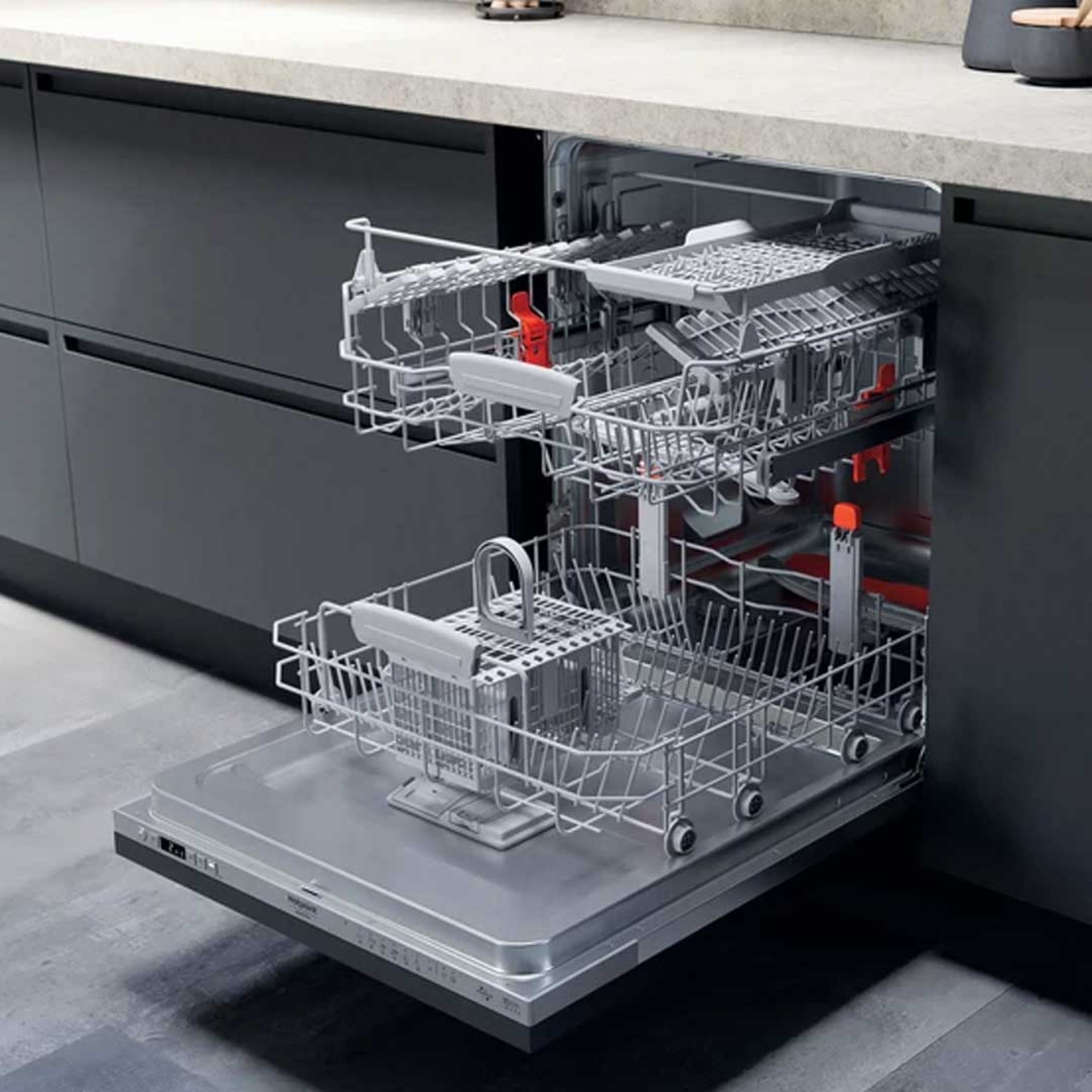 Máquina de Lavar Loiça HOTPOINT-ARISTON HIC 3C26 CW