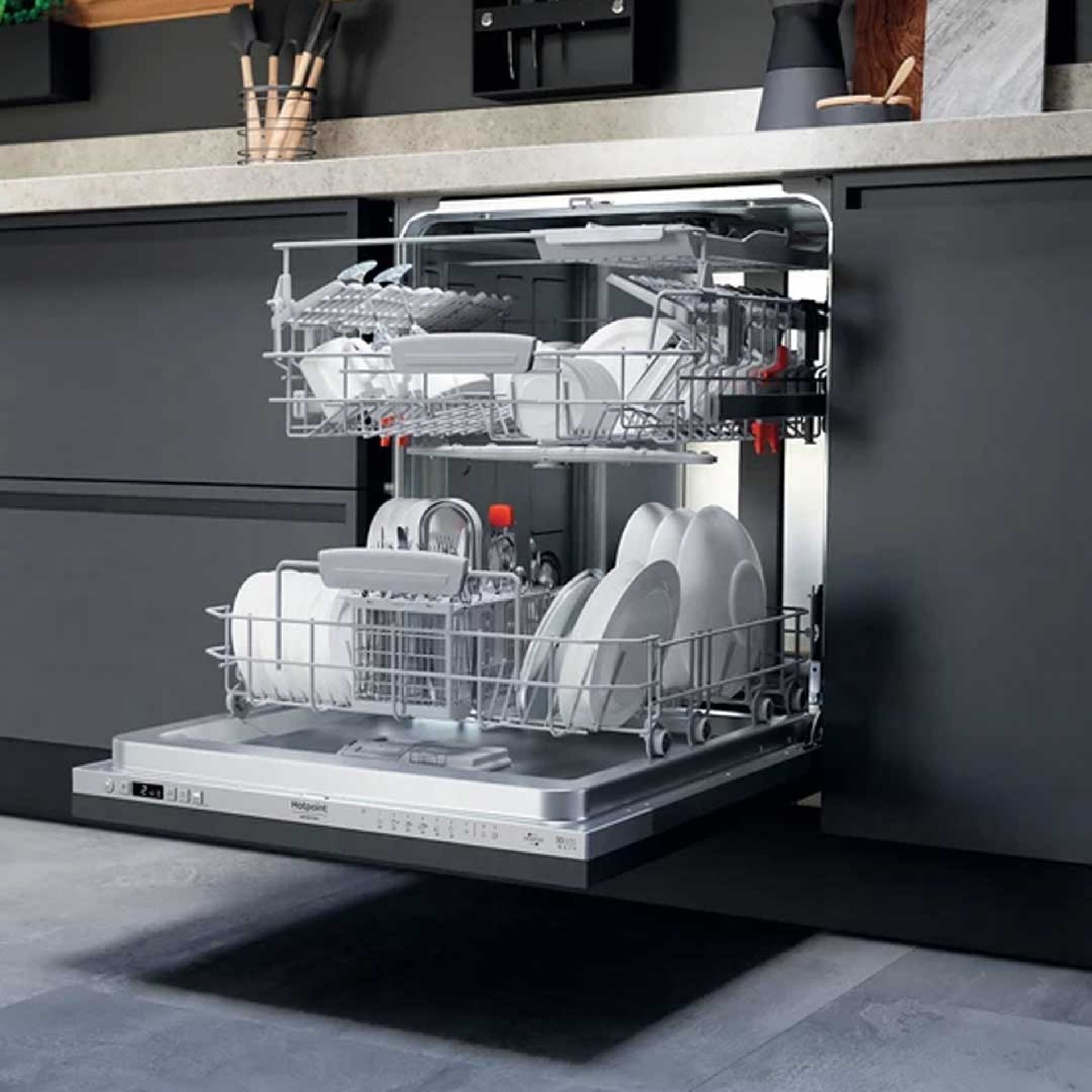 Máquina de Lavar Loiça HOTPOINT-ARISTON HIC 3C26 CW