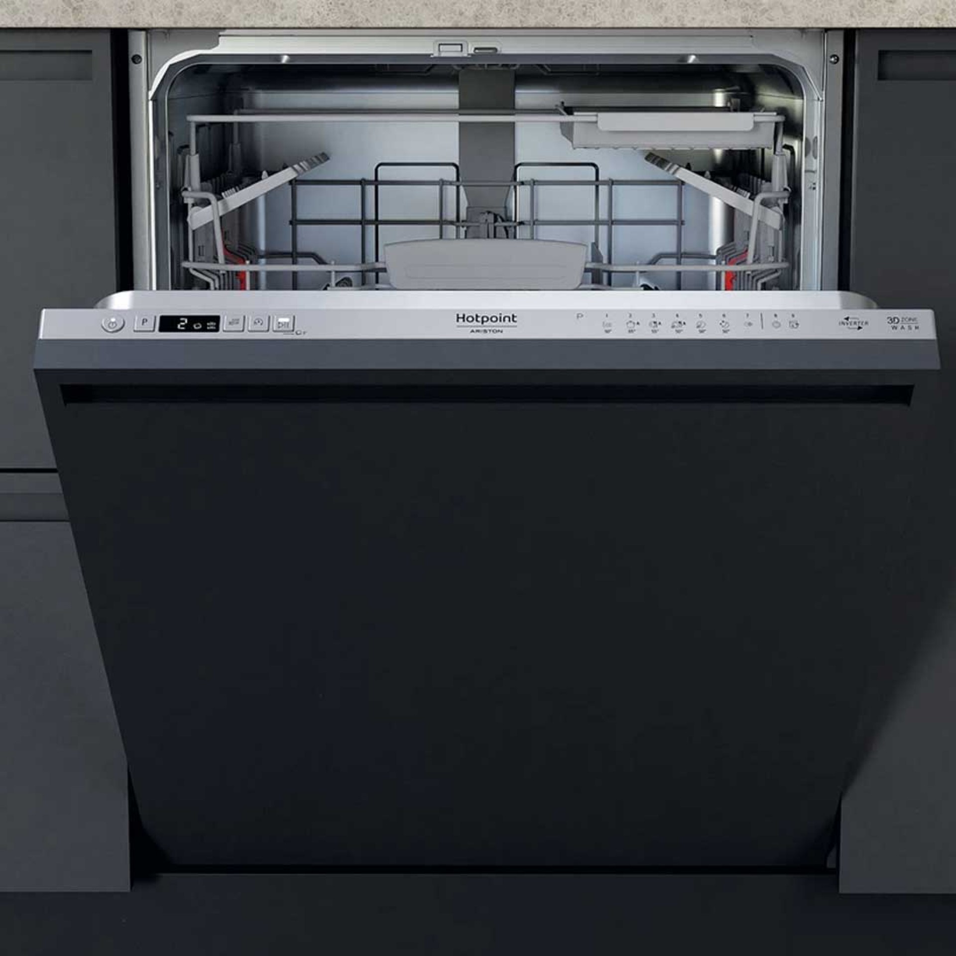 Máquina de Lavar Loiça HOTPOINT-ARISTON HIC 3C26 CW