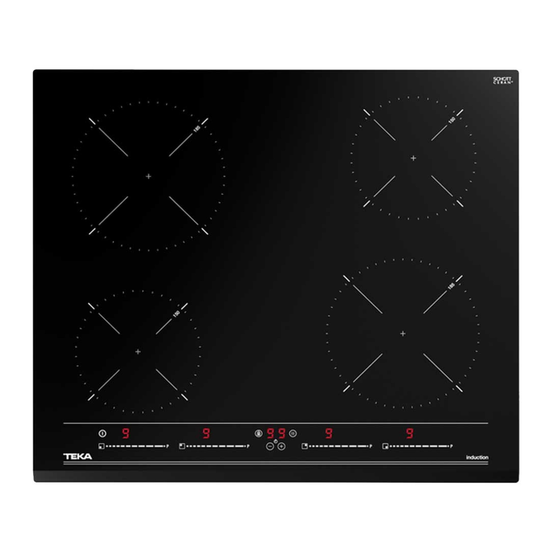 Placa TEKA IZC64010BKMSS