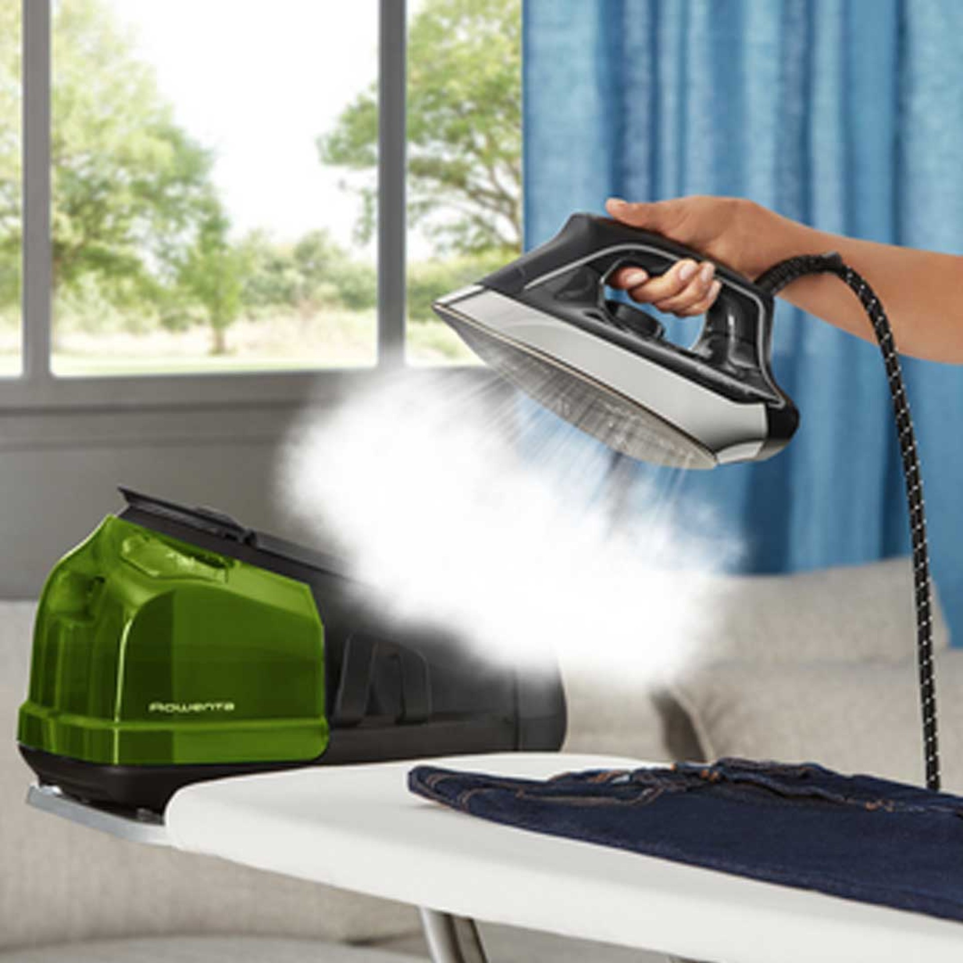 Ferro com Caldeira Rowenta DG8626F0