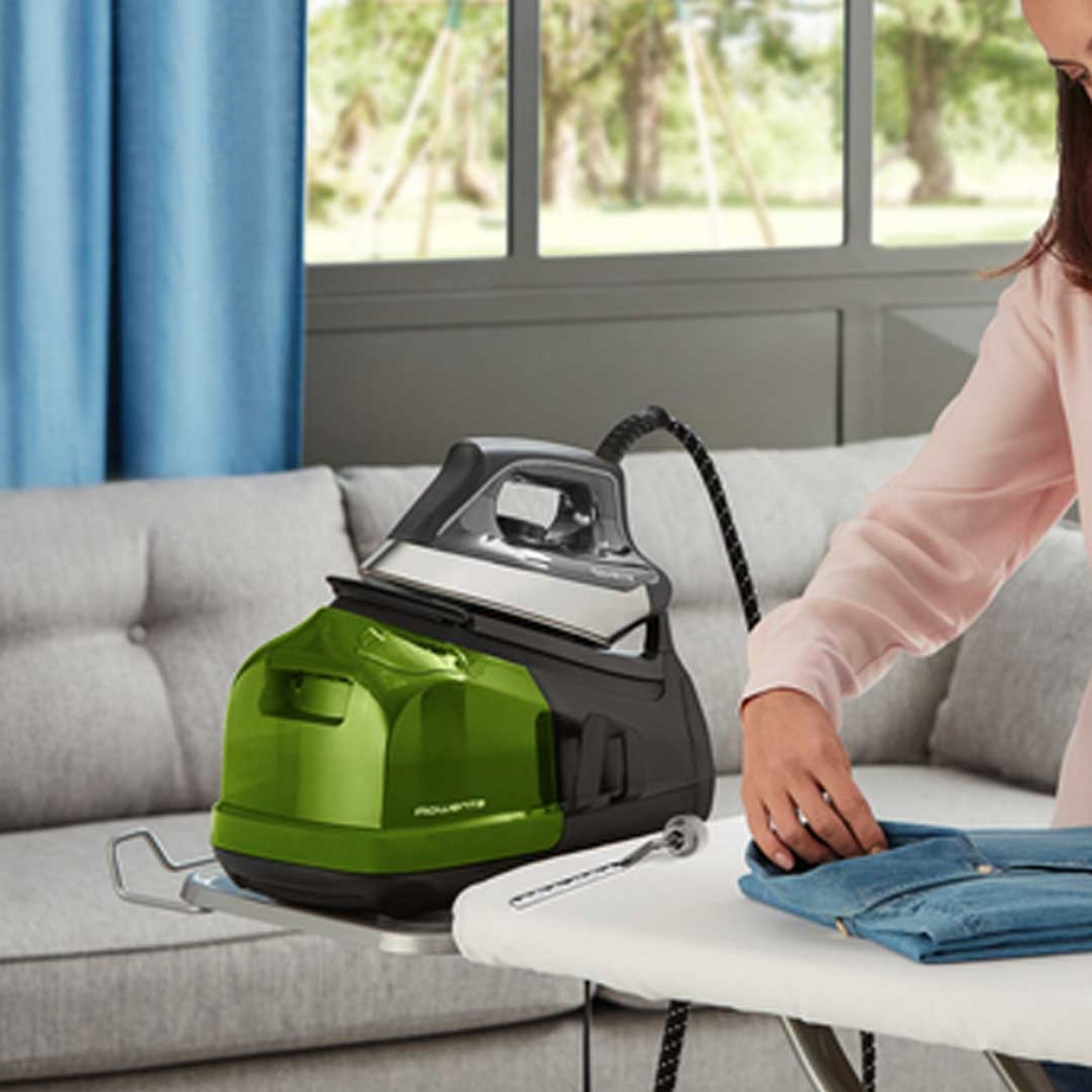 Ferro com Caldeira Rowenta DG8626F0