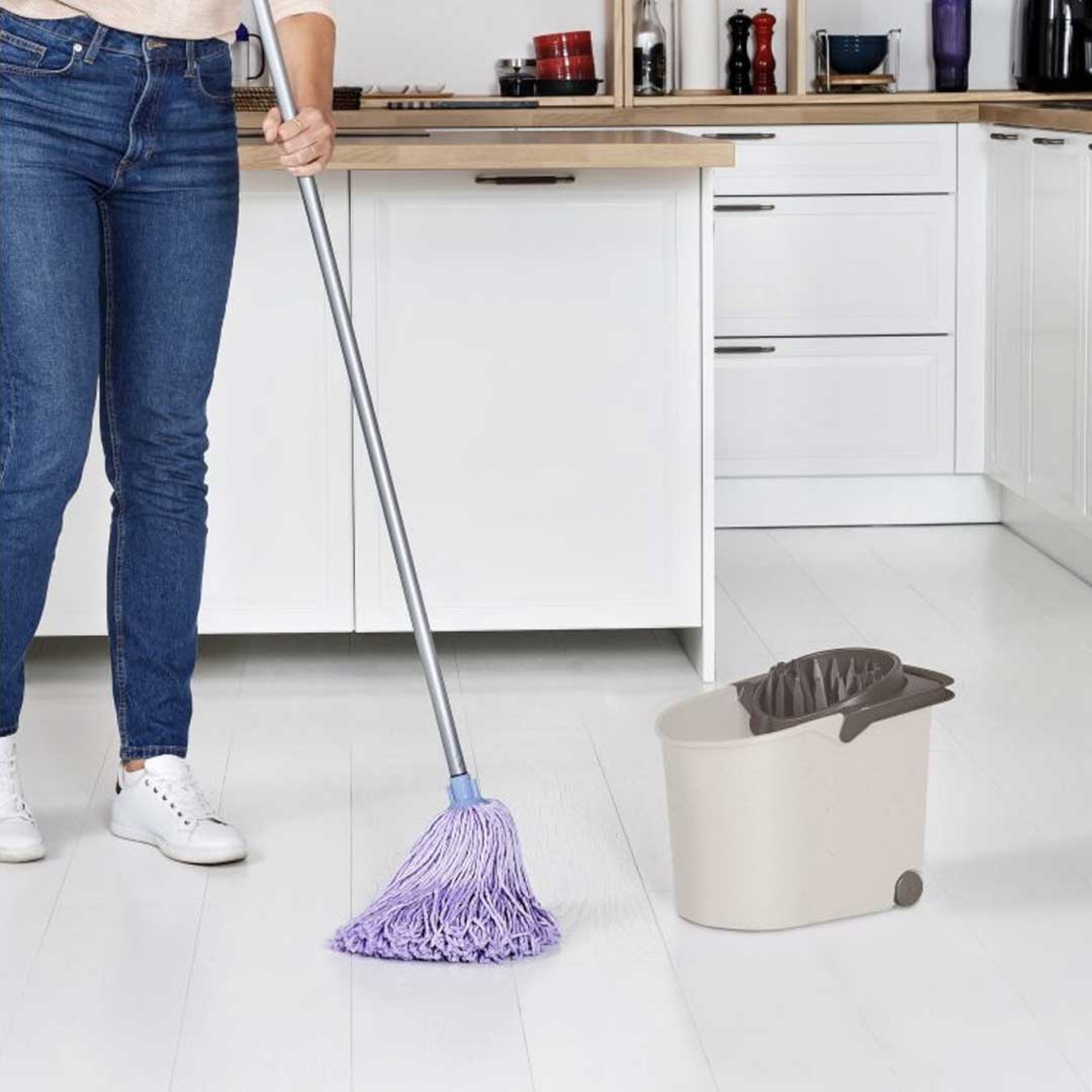 Balde com escorredor TATAY ECOHOME