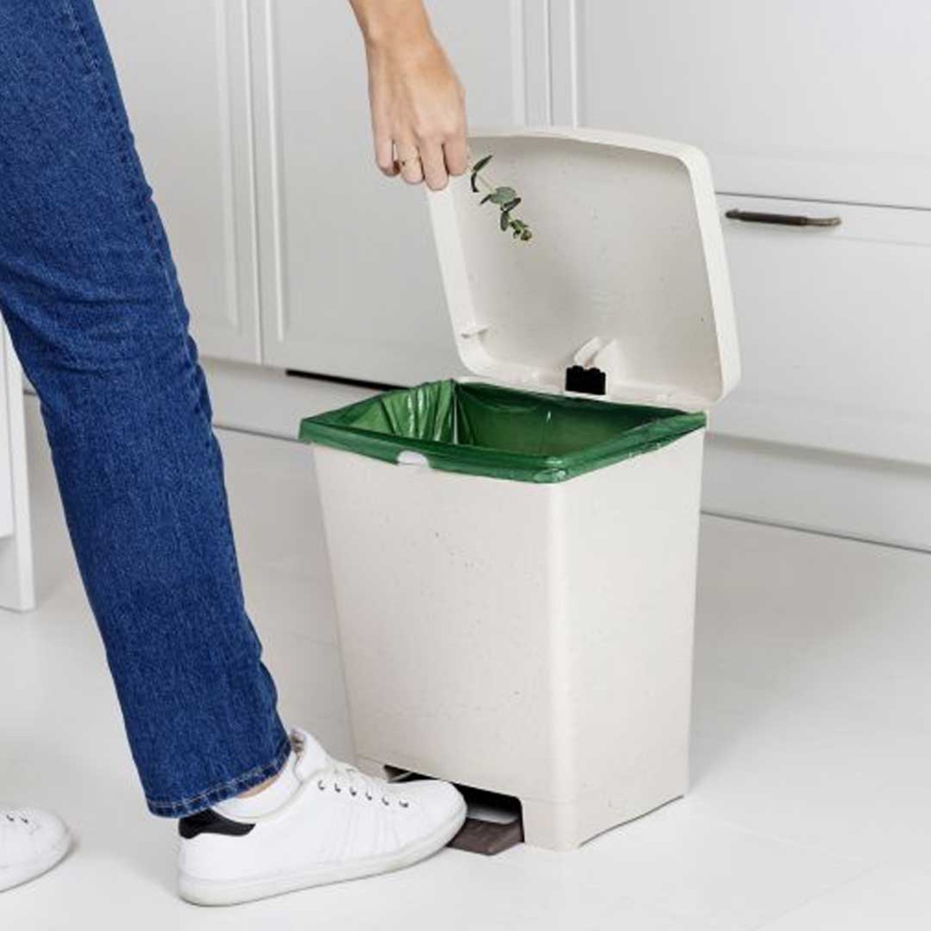 Balde lixo TATAY ECOHOME CUBIK