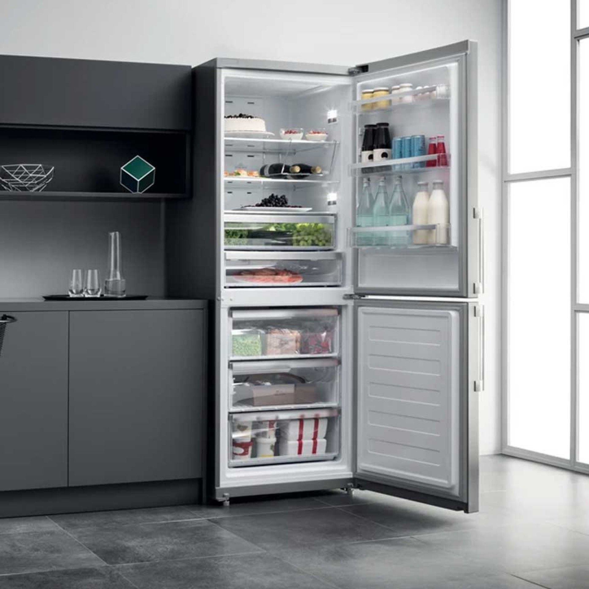 Combinado HOTPOINT-ARISTON HA70BE 72 X