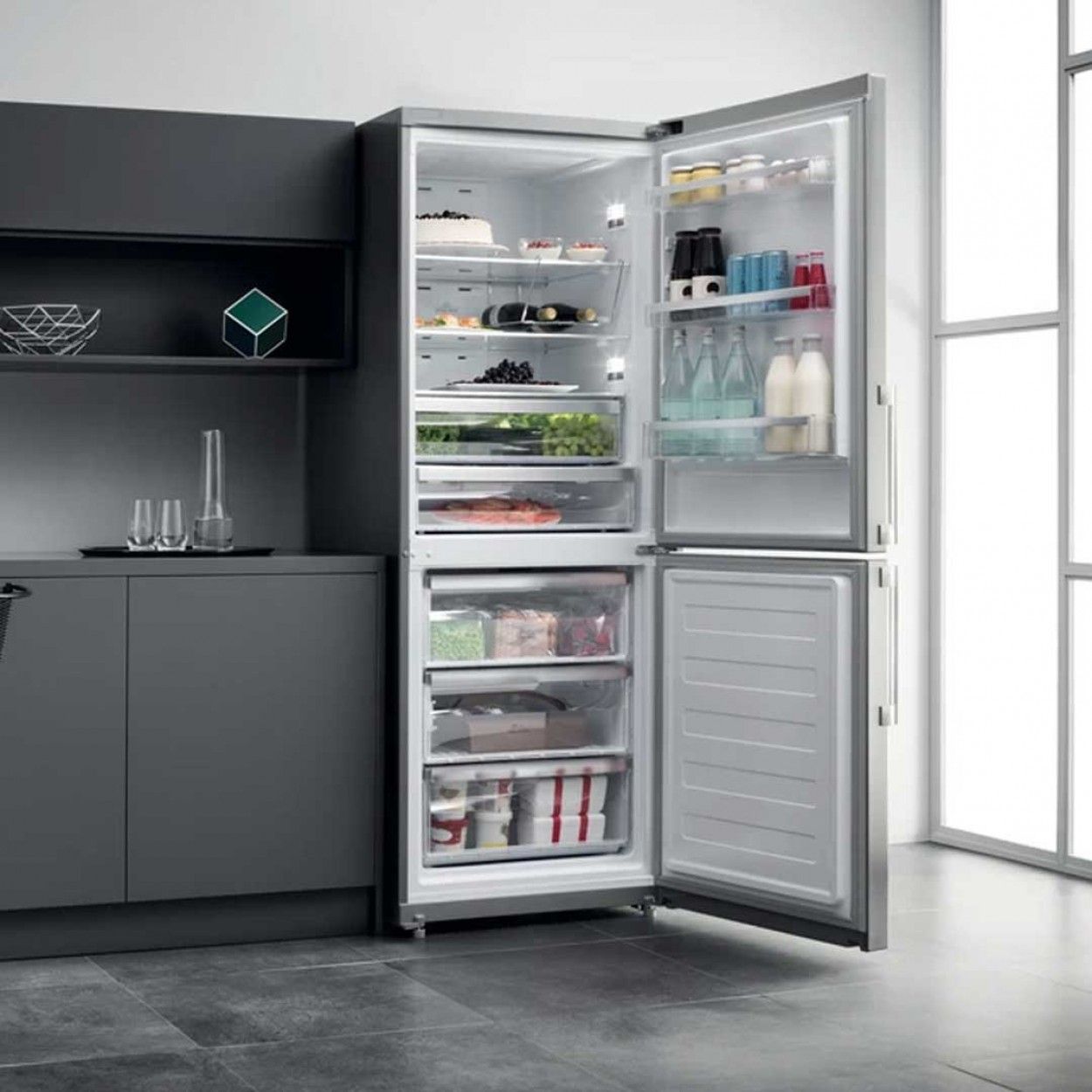 Combinado HOTPOINT-ARISTON HA70BE 72 X