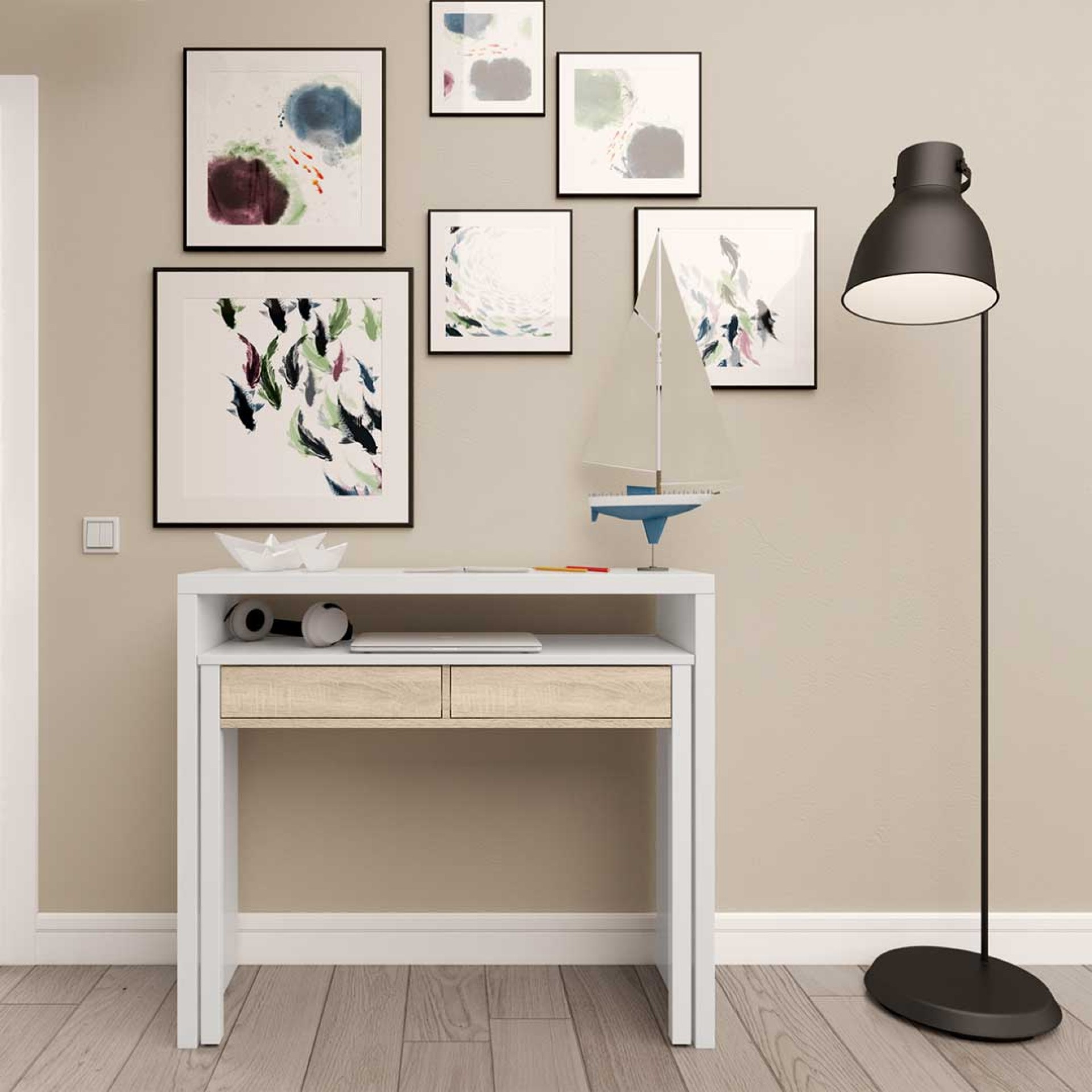 Consola / Secretária KIT OF4582A