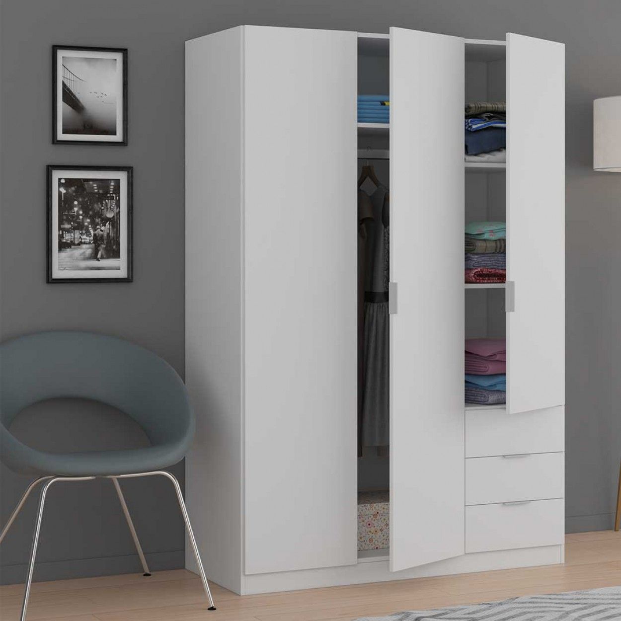 Roupeiro KIT LCX3230