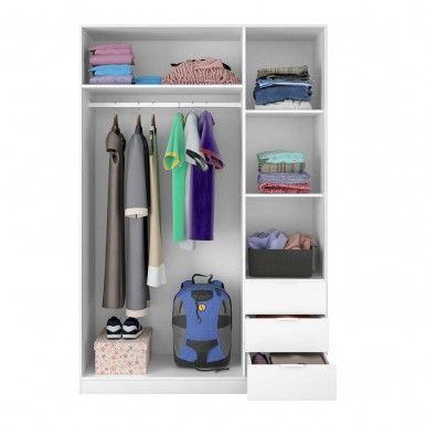 Roupeiro KIT LCX3230 Roupeiro KIT LCX3230