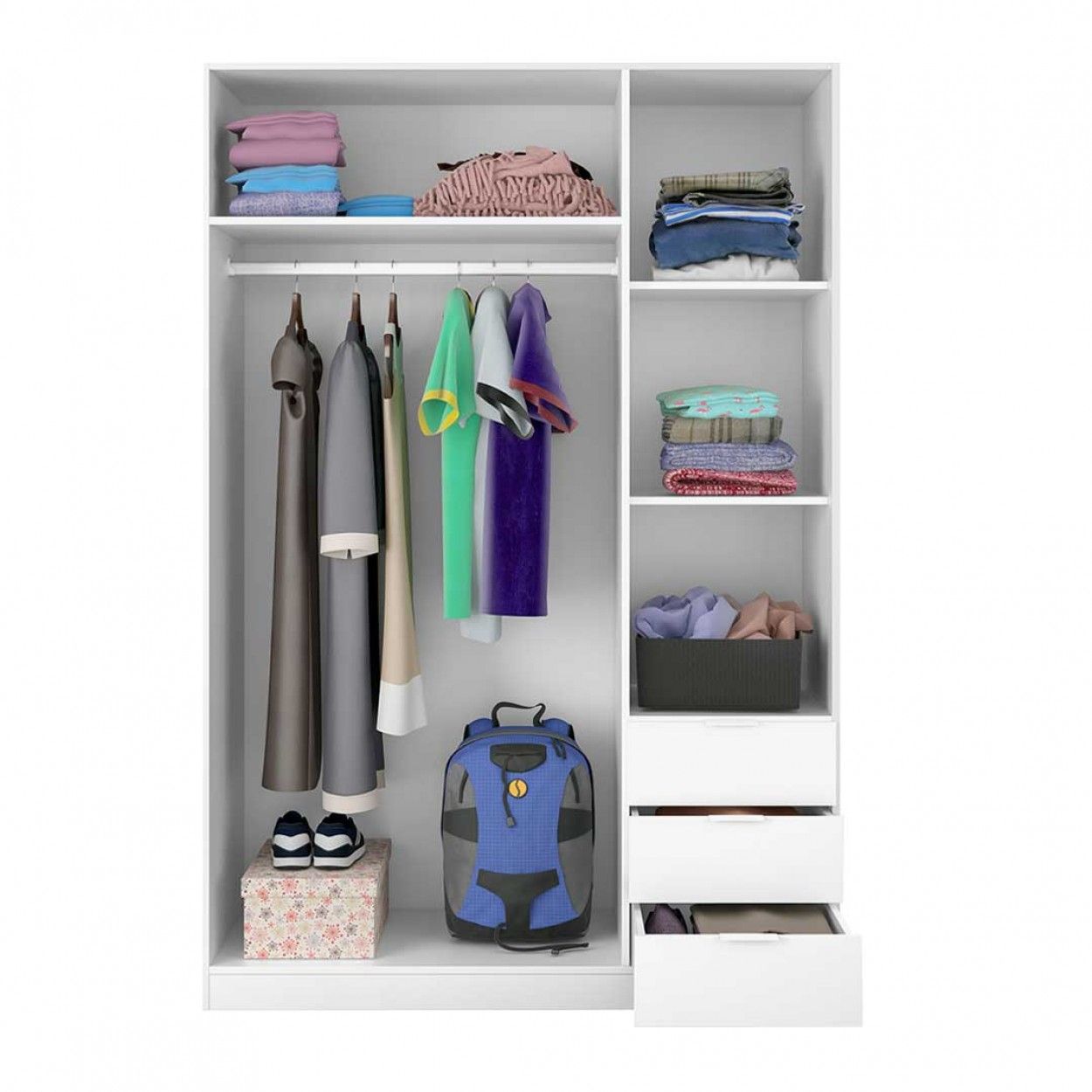 Roupeiro KIT LCX3230