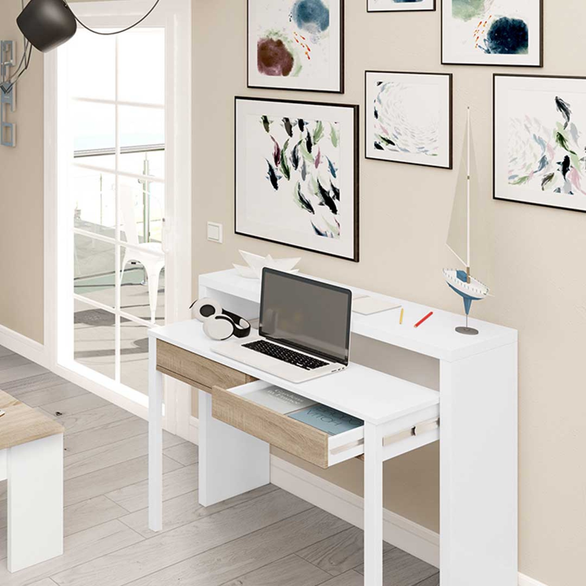 Consola / Secretária KIT OF4582A