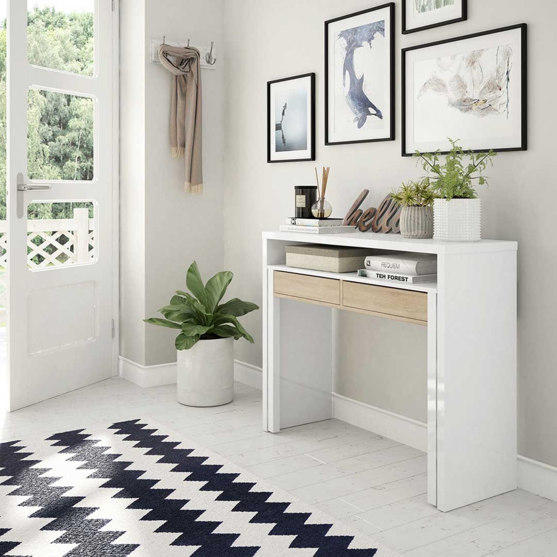 Consola / Secretária KIT OF4582A