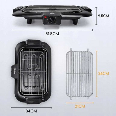 Grelhador BELTAX BBQ-3620