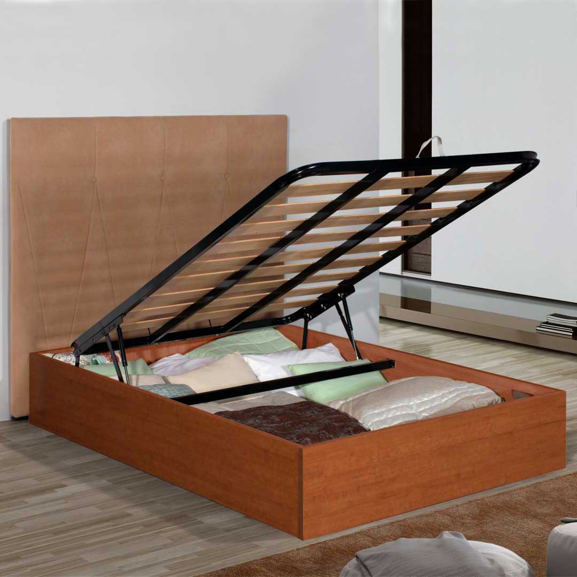 Sommier elevatório JOM Industria Cantos Retos