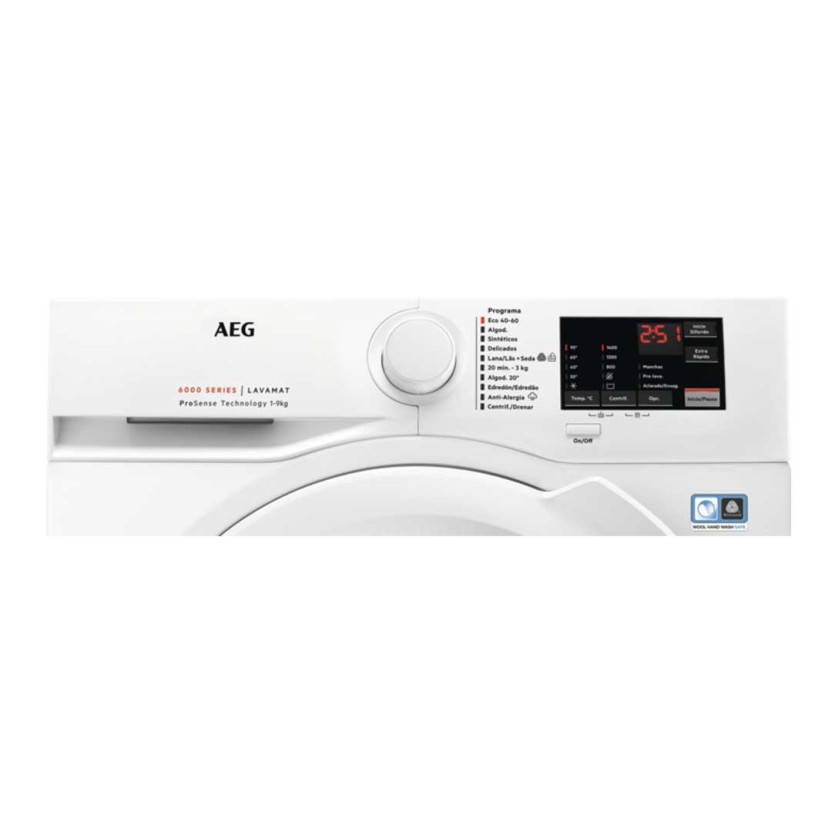 M�quina de Lavar Roupa AEG L6FBI947P